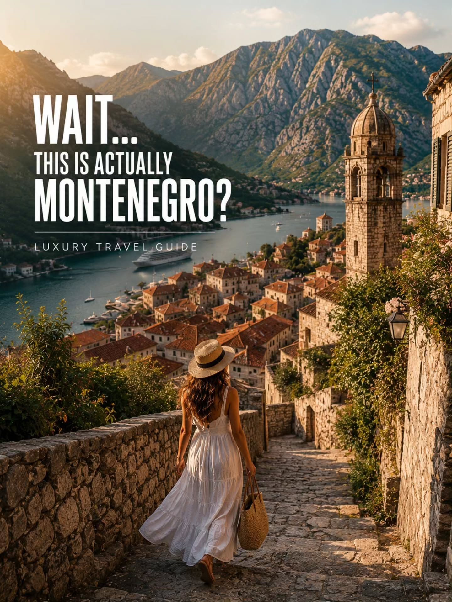 Discover Montenegro: A Luxury Travel Guide to Hidden Gems.