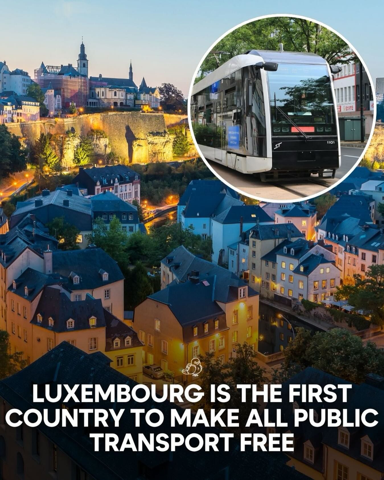 Luxembourg's Free Public Transport: A Global Model
