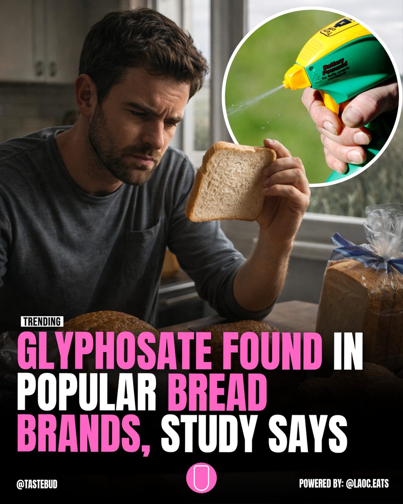 Glyphosate Found in Popular Bread Brands: What to Know