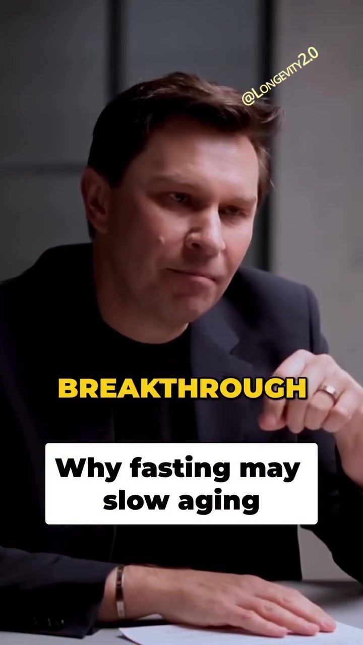 Fasting's Impact on NAD: Key to Slowing Aging.