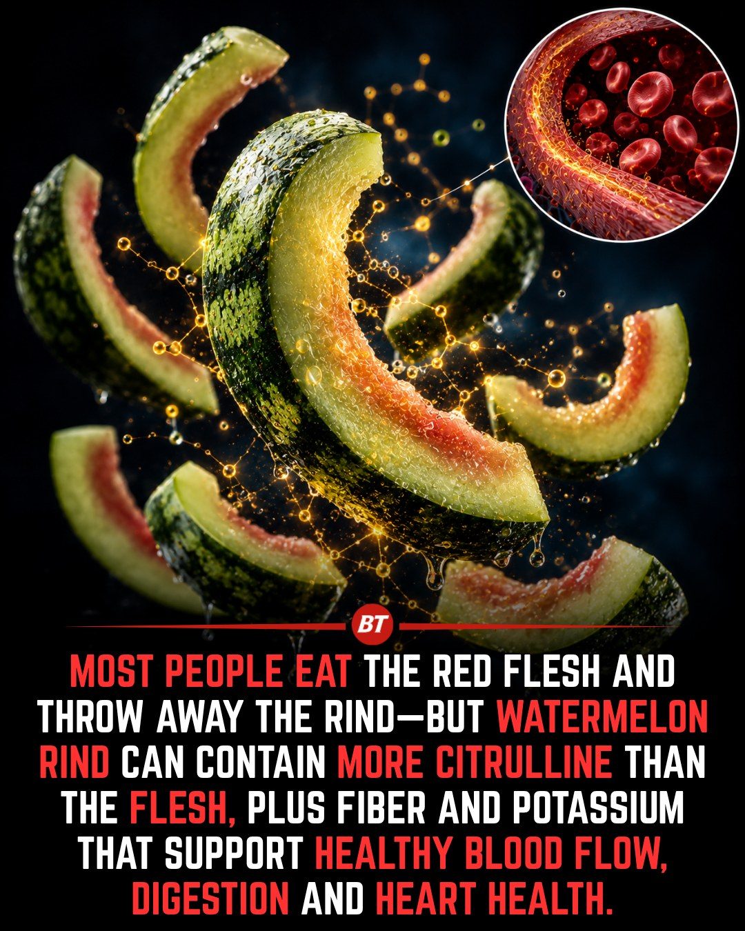 The Hidden Nutrients in Watermelon Rind