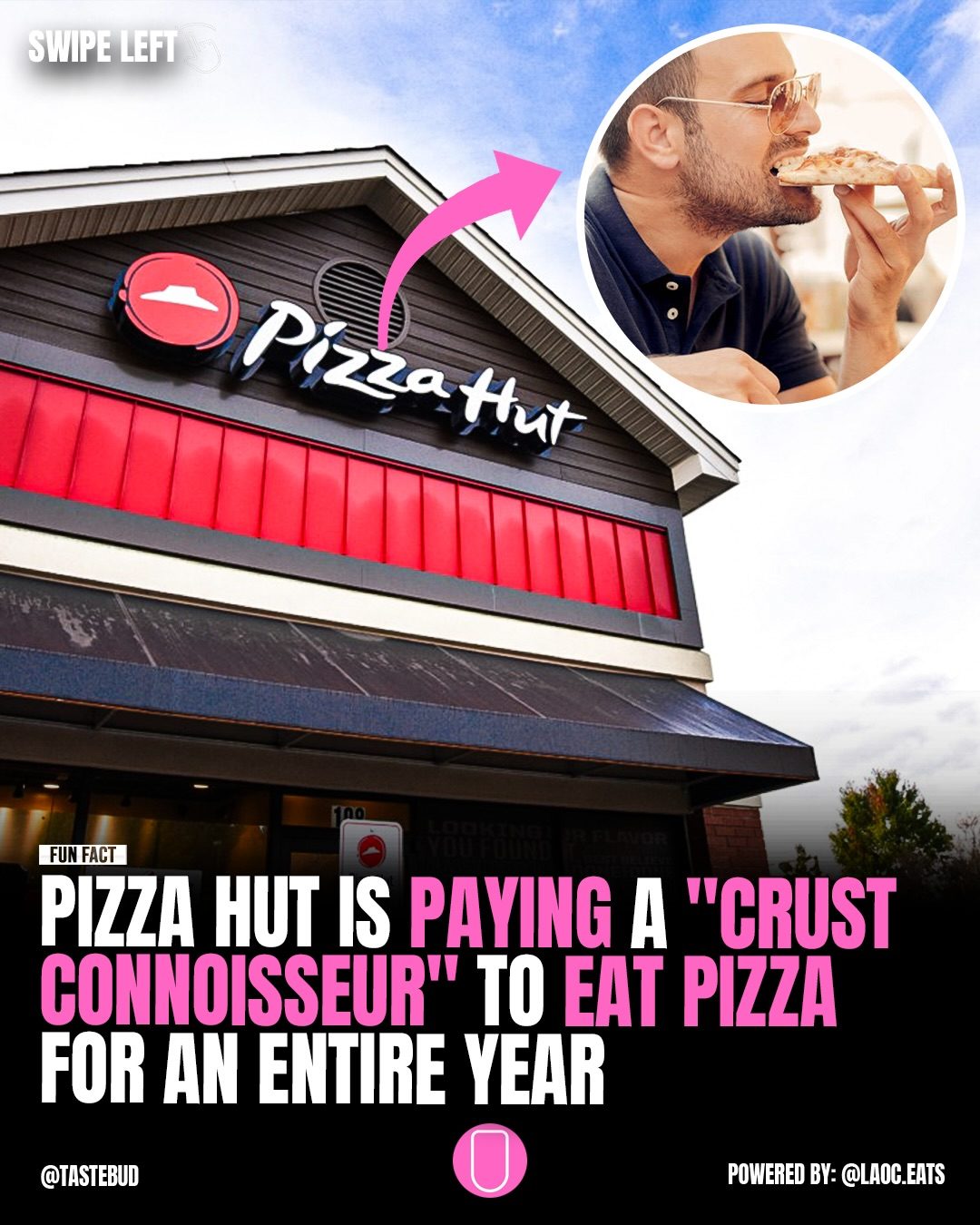 Become Pizza Hut's Crust Connoisseur for a Year