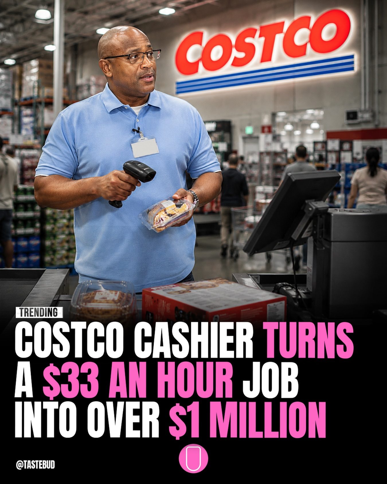 Costco Cashier: How a $33/hour Job Led to $1M in Retirement