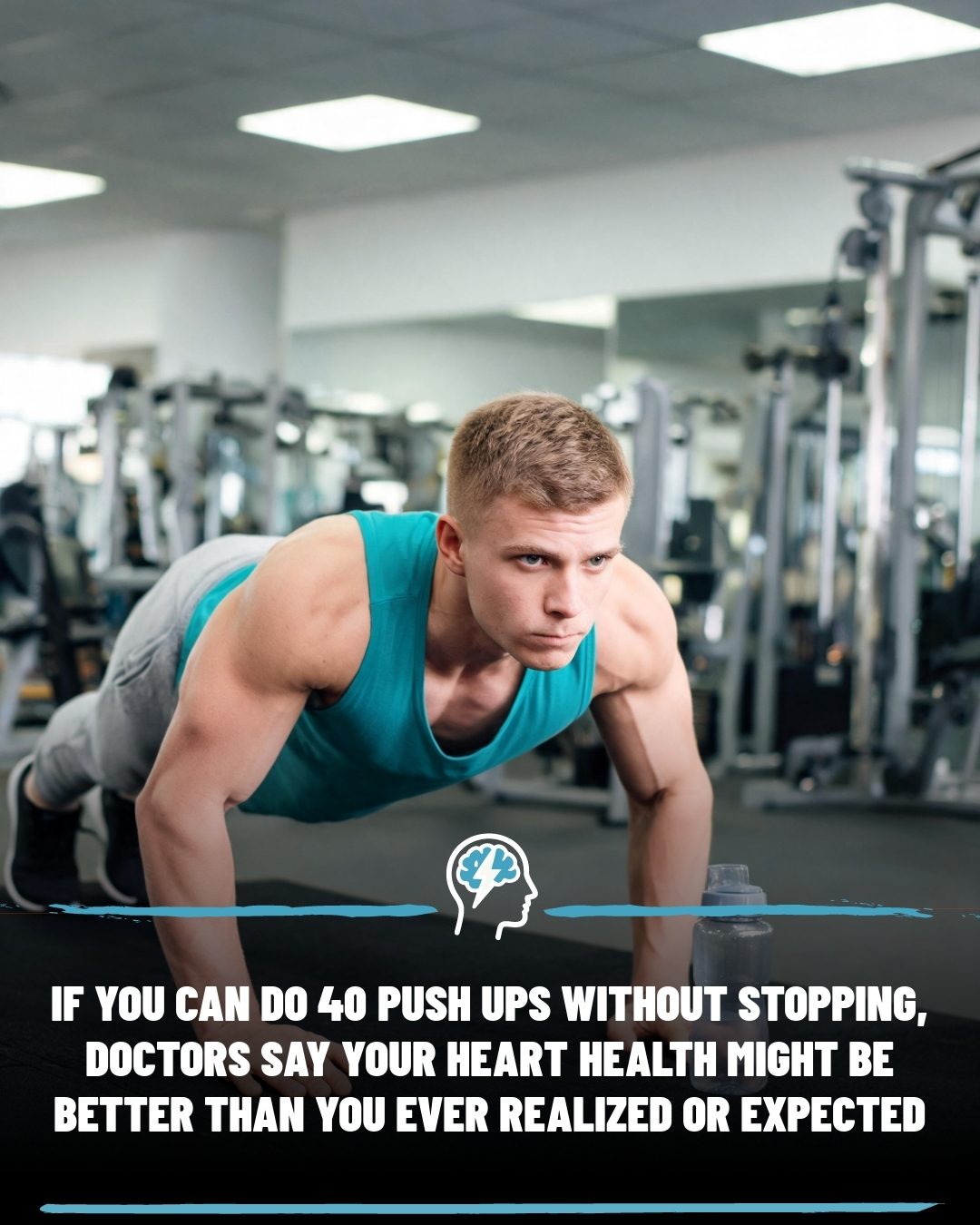 Harvard Study Links Push-Ups to Better Heart Health