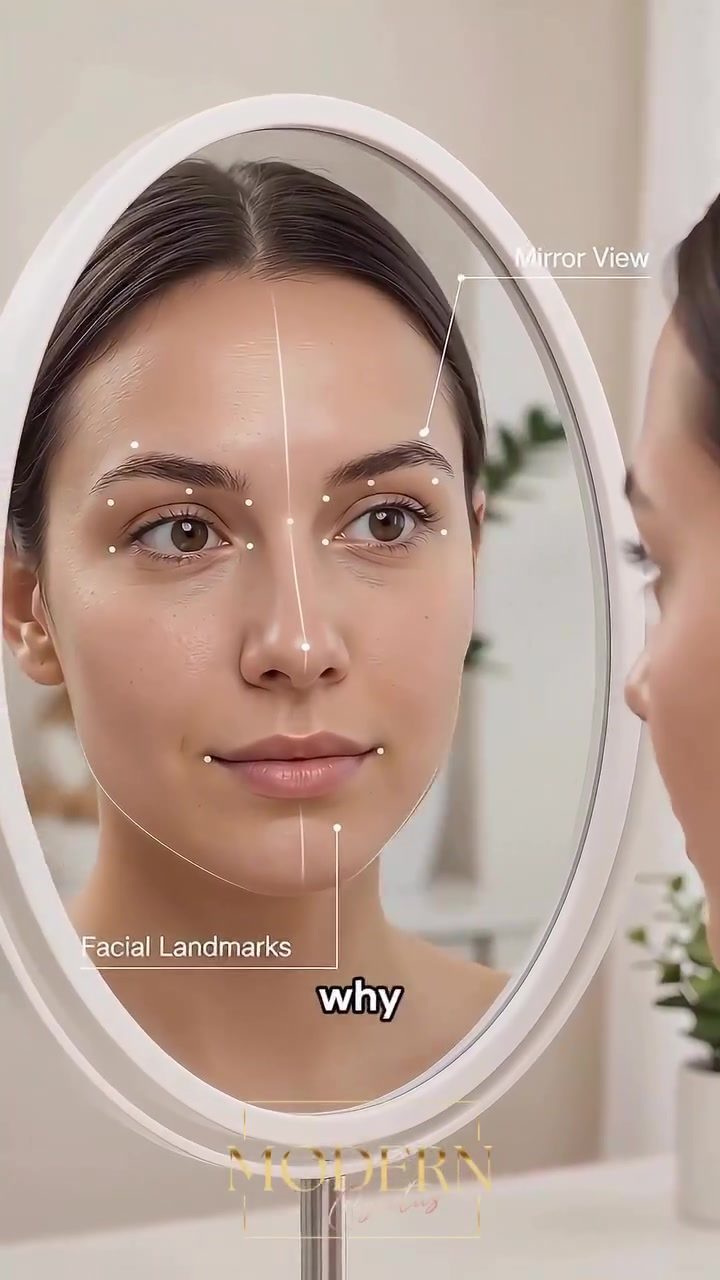Understanding Facial Asymmetry: Why Selfies Look Different