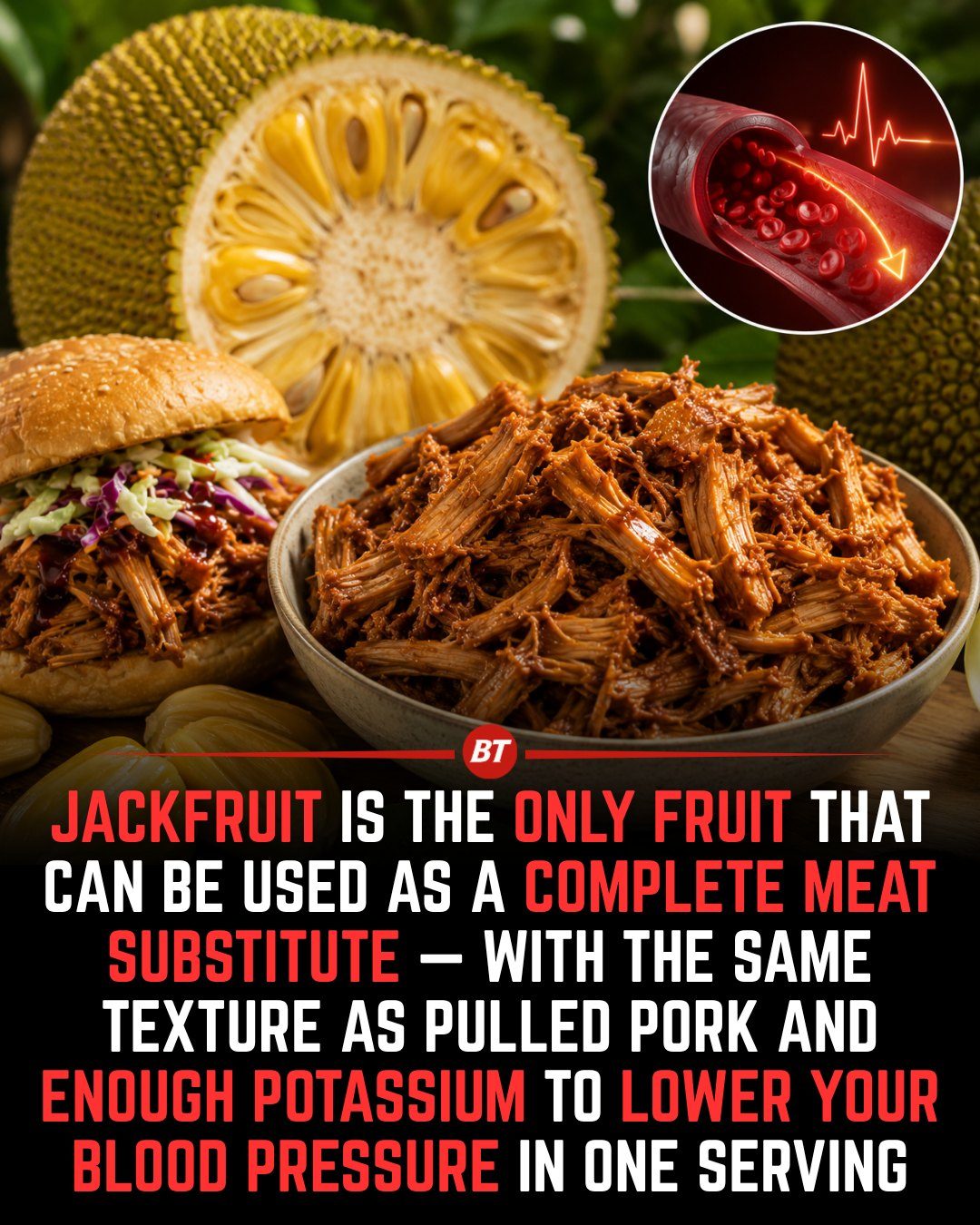 Jackfruit: The Ultimate Meat Substitute for Plant-Based Meals