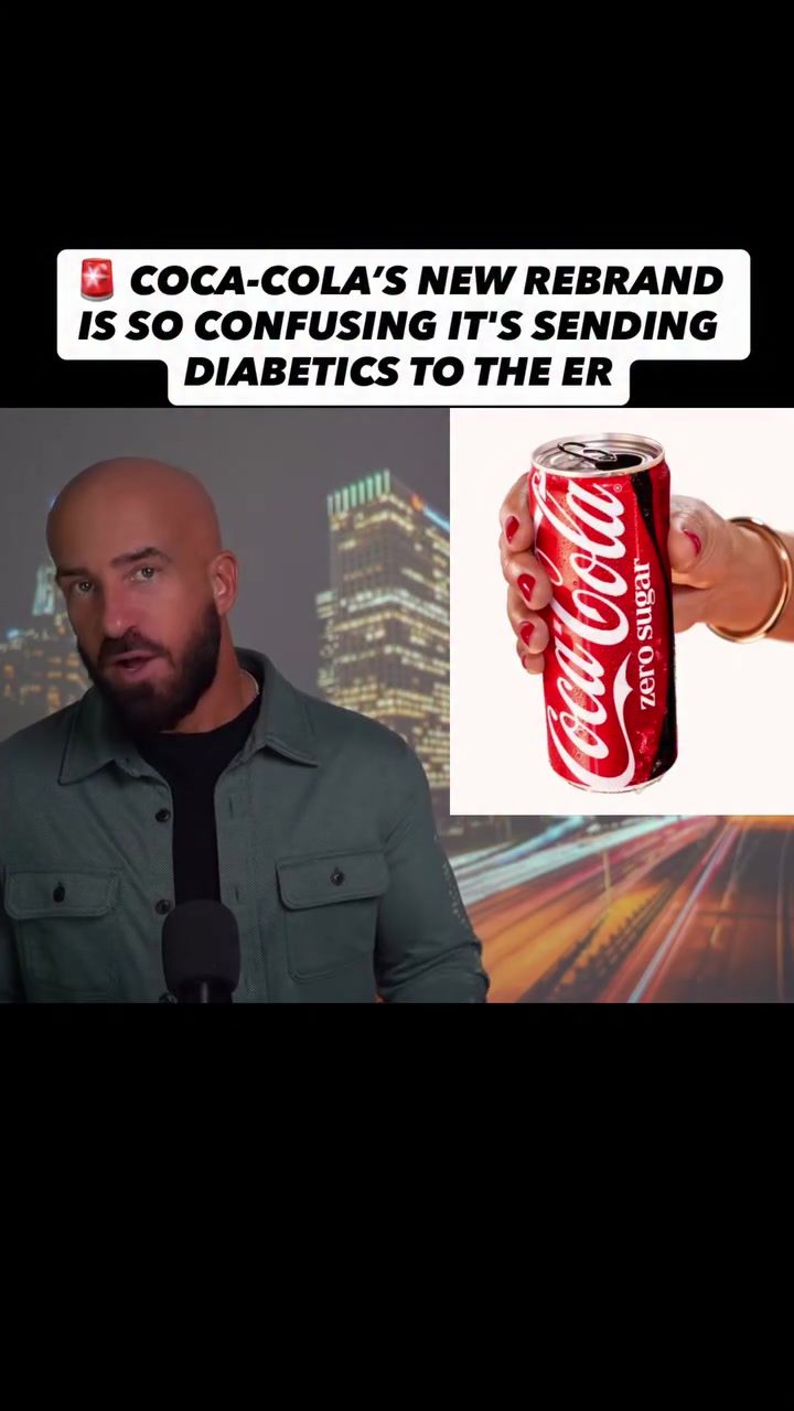 Coca-Cola's New Bottle Design Confuses Diabetics