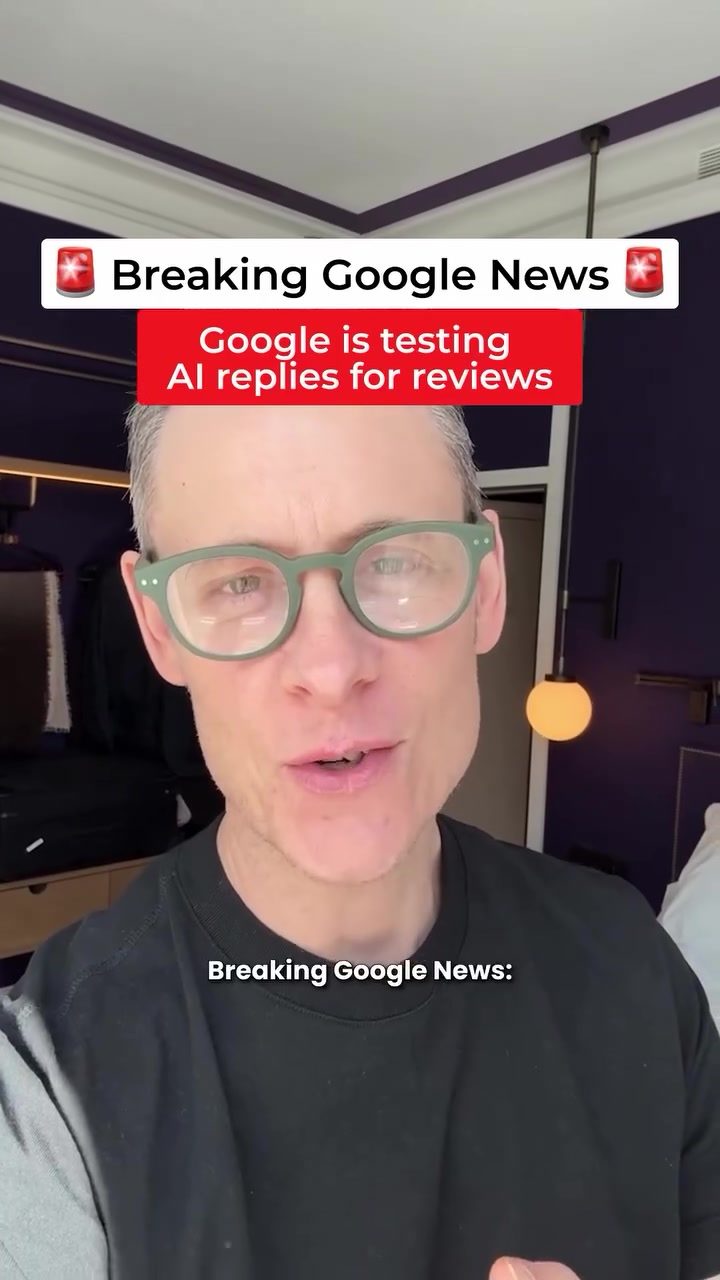 Google's New AI Feature for Review Replies
