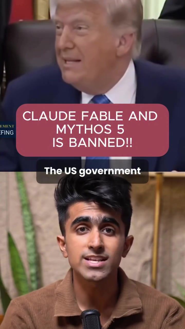 US Government Temporarily Bans Anthropic AI Models