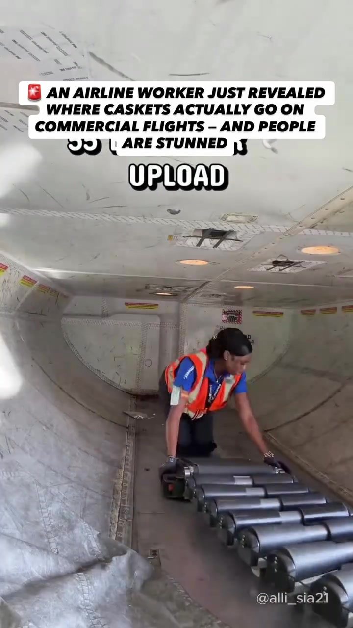 Airline Casket Handling: Surprising Truths Revealed