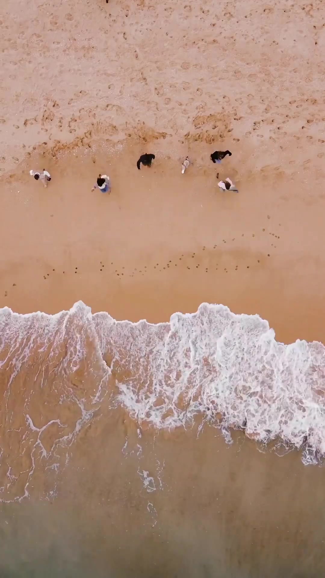 Love Message Washed Away at Alvor Beach