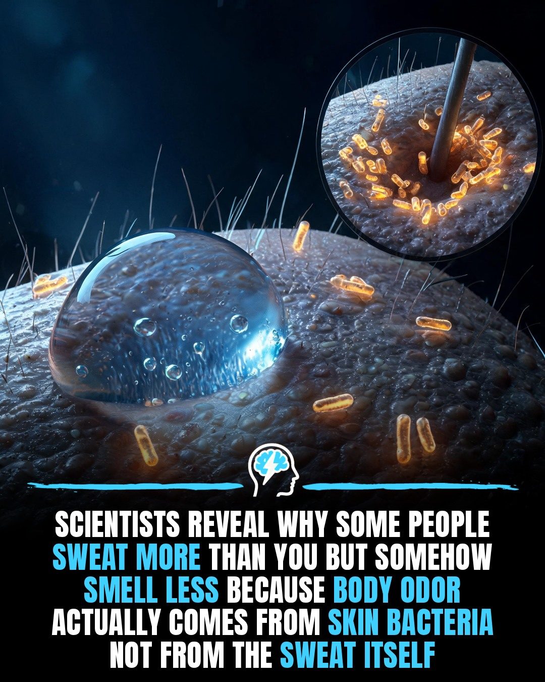 The Science Behind Body Odor: Why Sweat Isn't the Culprit