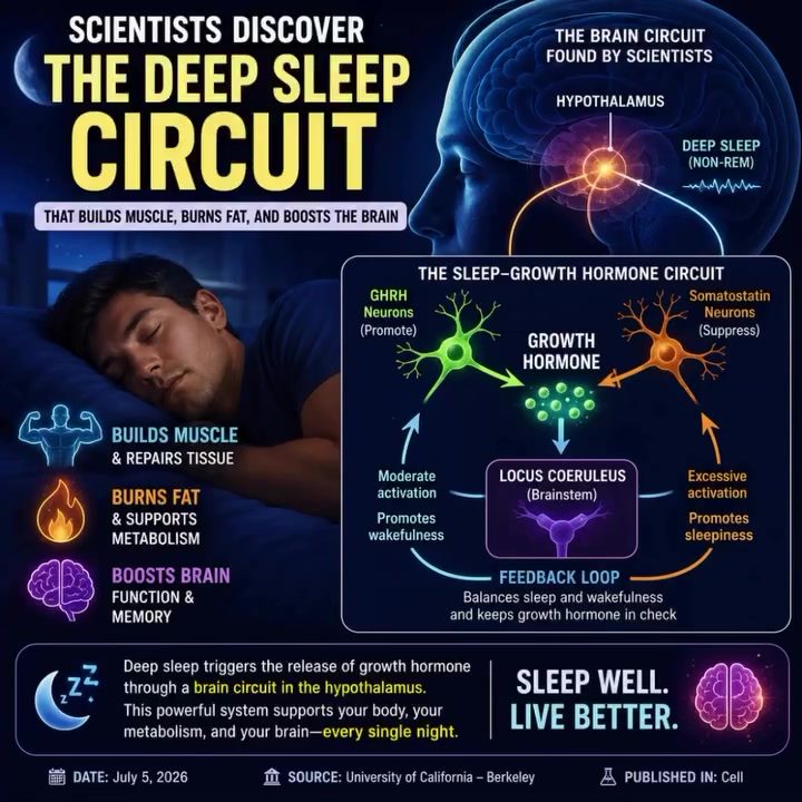 How Deep Sleep Boosts Your Body and Brain: UC Berkeley's Breakthrough