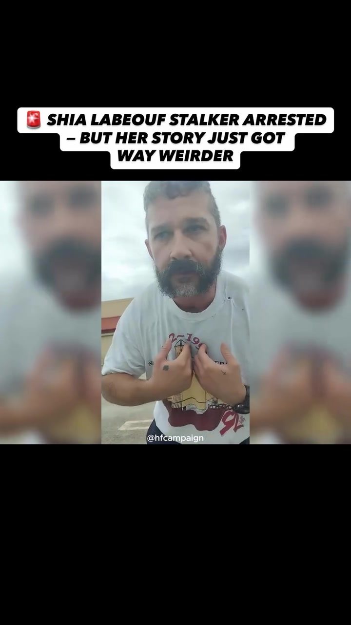 Unraveling the Mysterious Case of Shia LaBeouf's Stalker's DNA Claims