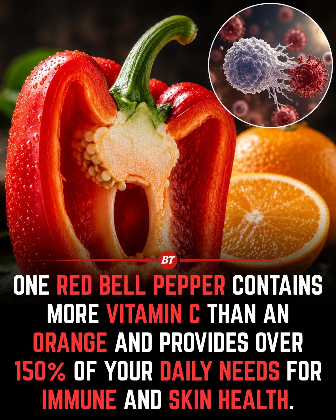 Red Bell Pepper: Your Hidden Vitamin C Powerhouse