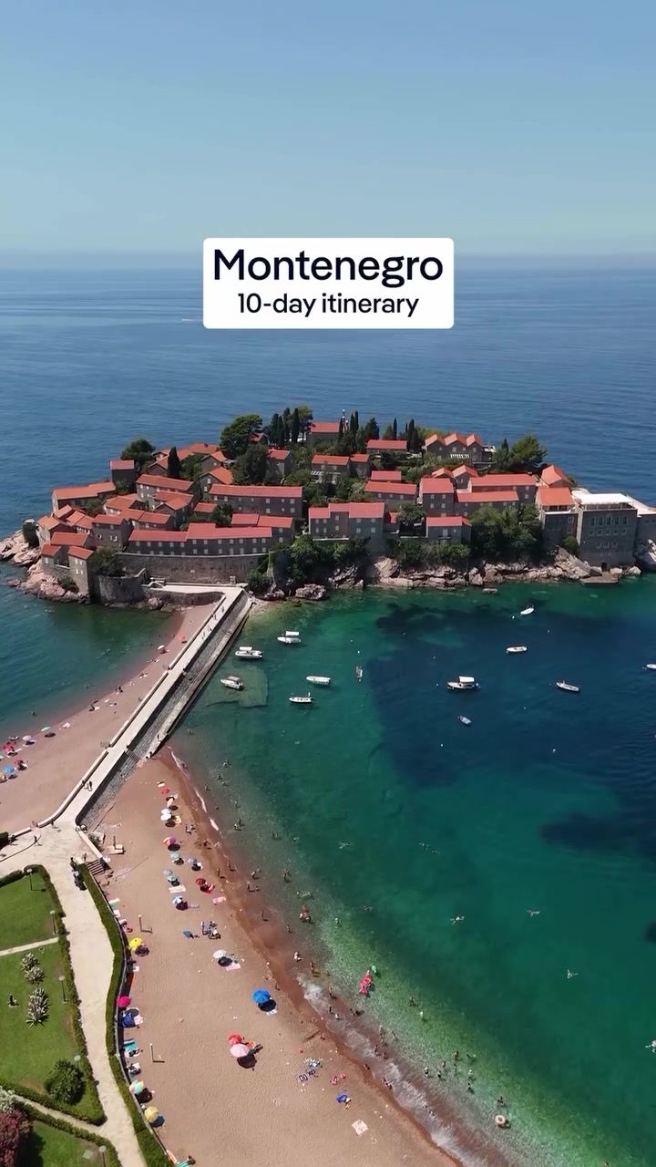 **Explore Montenegro's Highlights: The Perfect 10-Day Itinerary**
