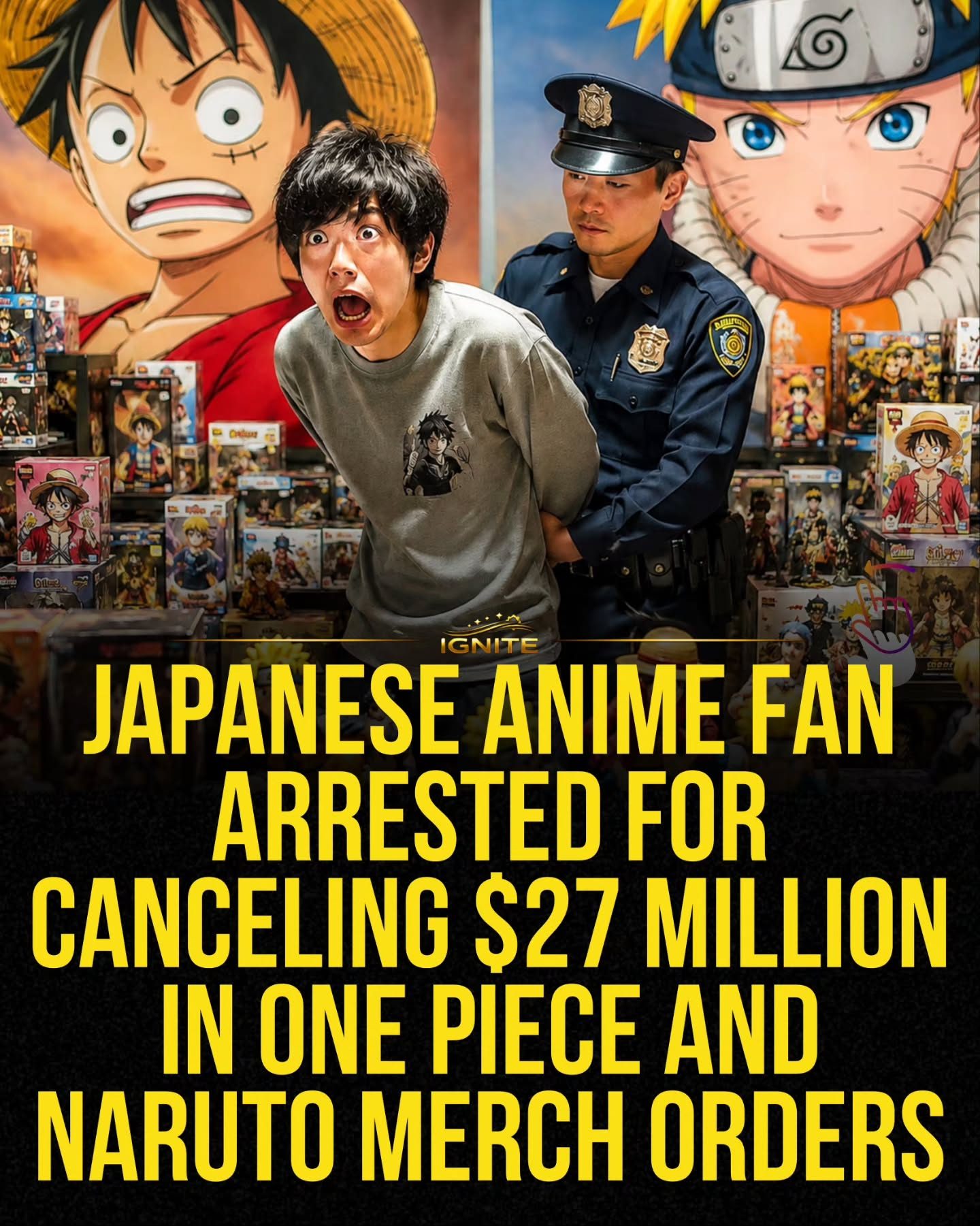 Anime Fan Arrested for $27M in Fake Merchandise Orders