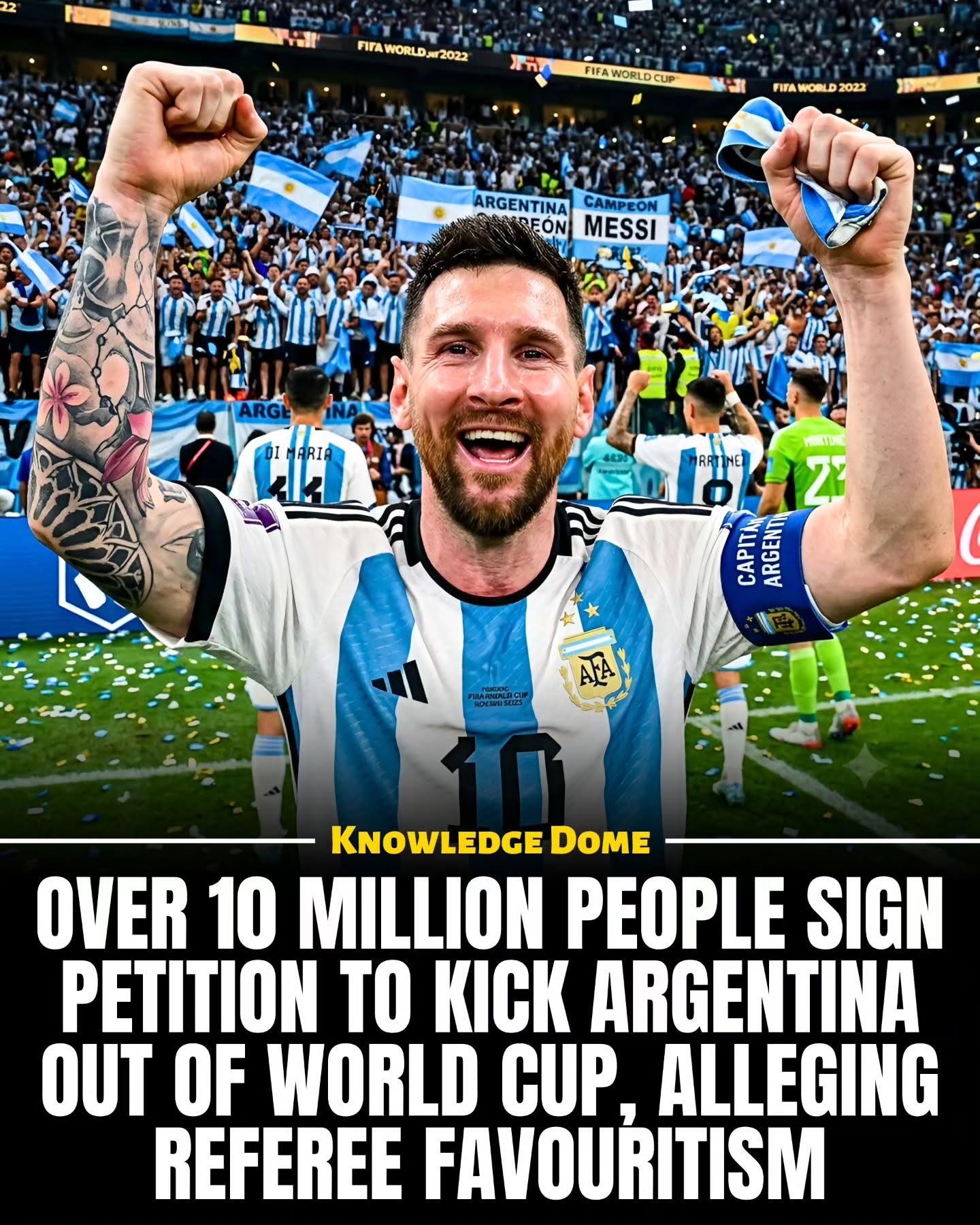 The Controversy Surrounding Argentina's FIFA World Cup 2022 Victory