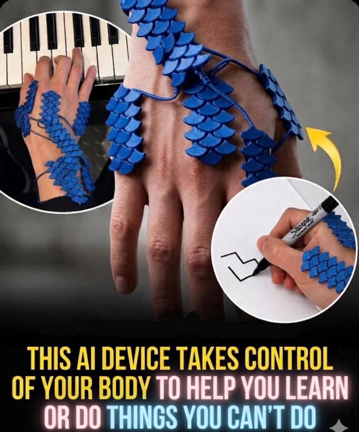 Transform Your Skills with AI-Powered Body Control Device