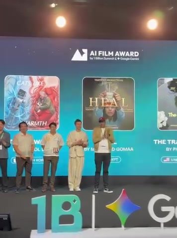 Google's AI Film Awards: Celebrating Innovation at 1 Billion Summit