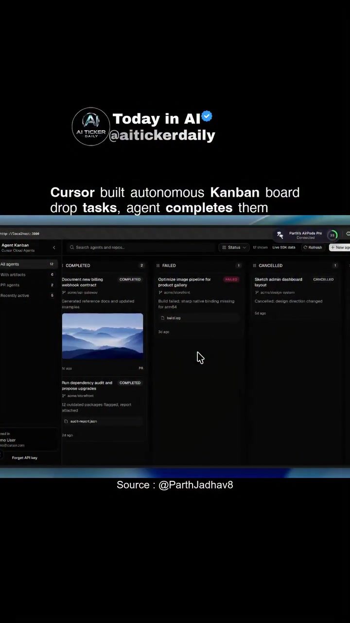 Automated Kanban Board: AI-Driven Task Management
