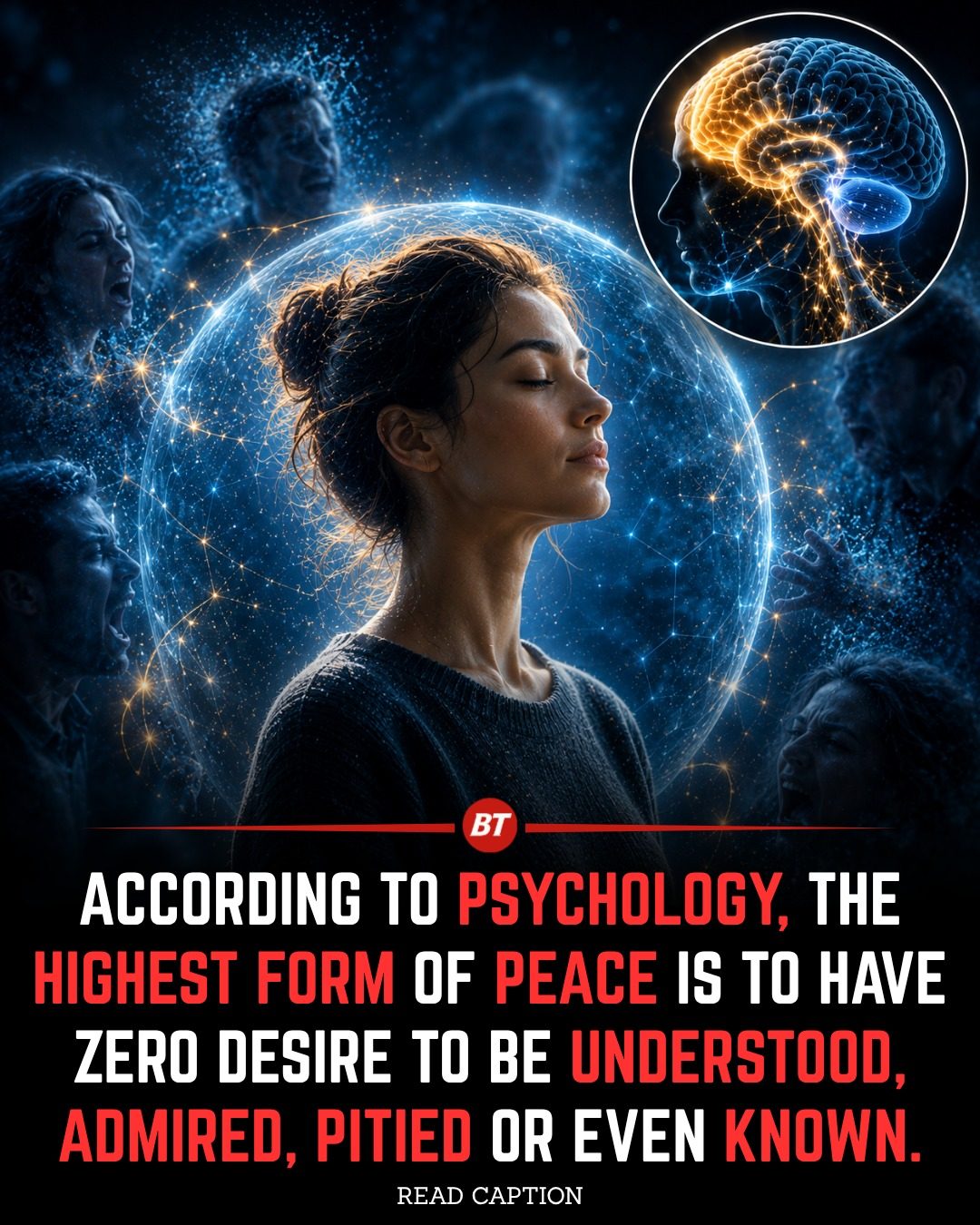 The Psychology of Inner Peace: Detaching from External Validation