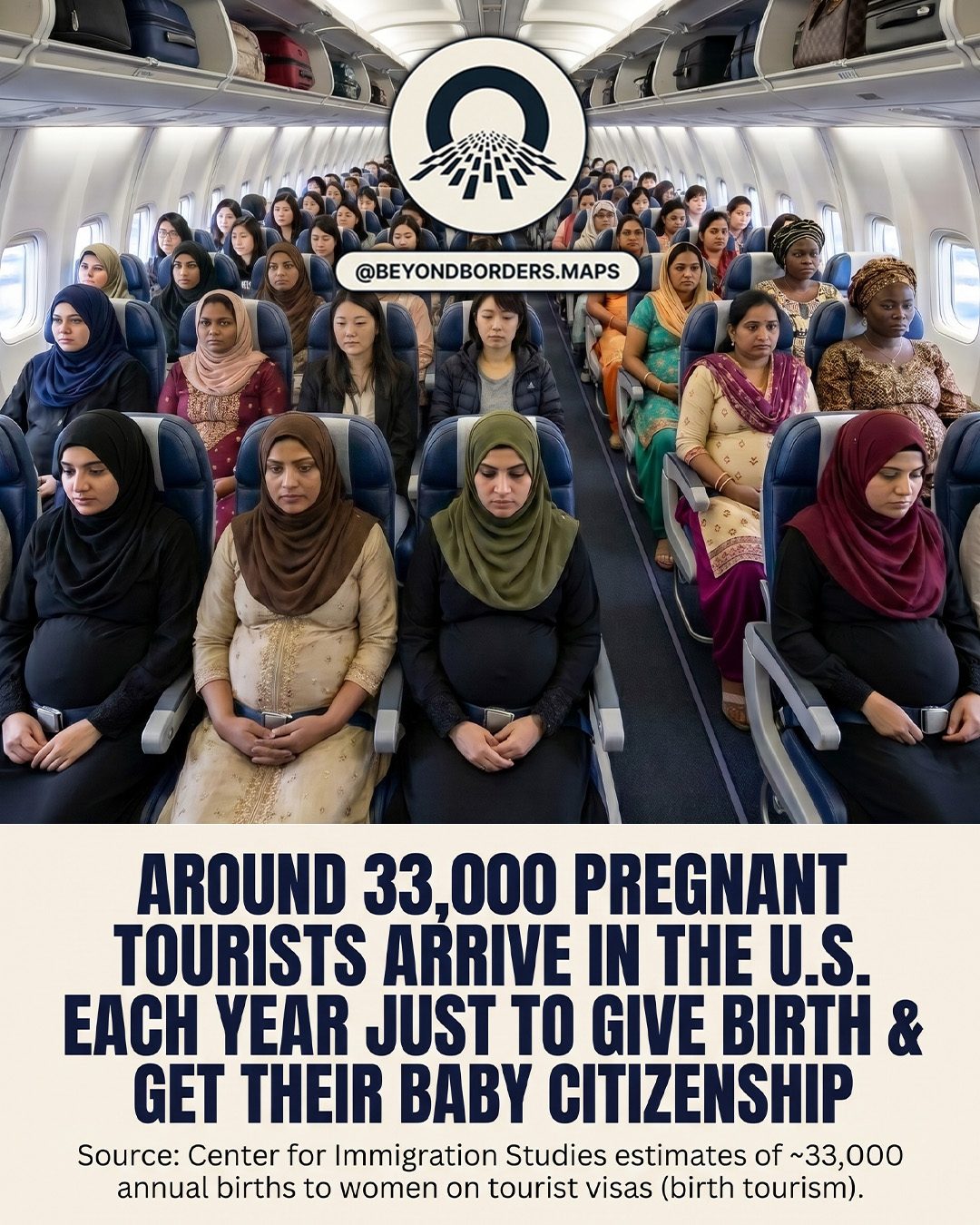 Birth Tourism: 33,000 Pregnant Visitors Arrive in U.S.