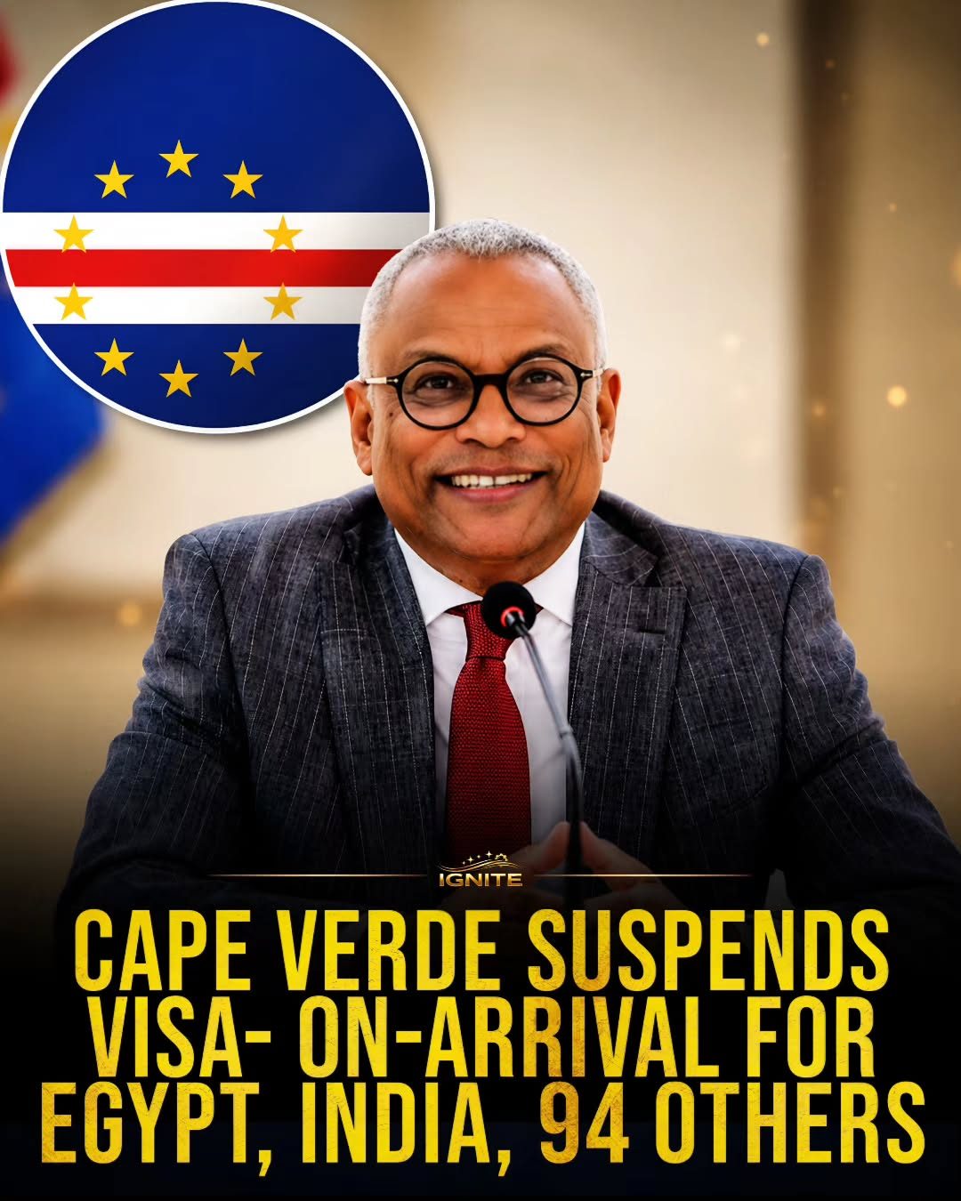 Cape Verde Suspends Visa-on-Arrivals for 96 Countries