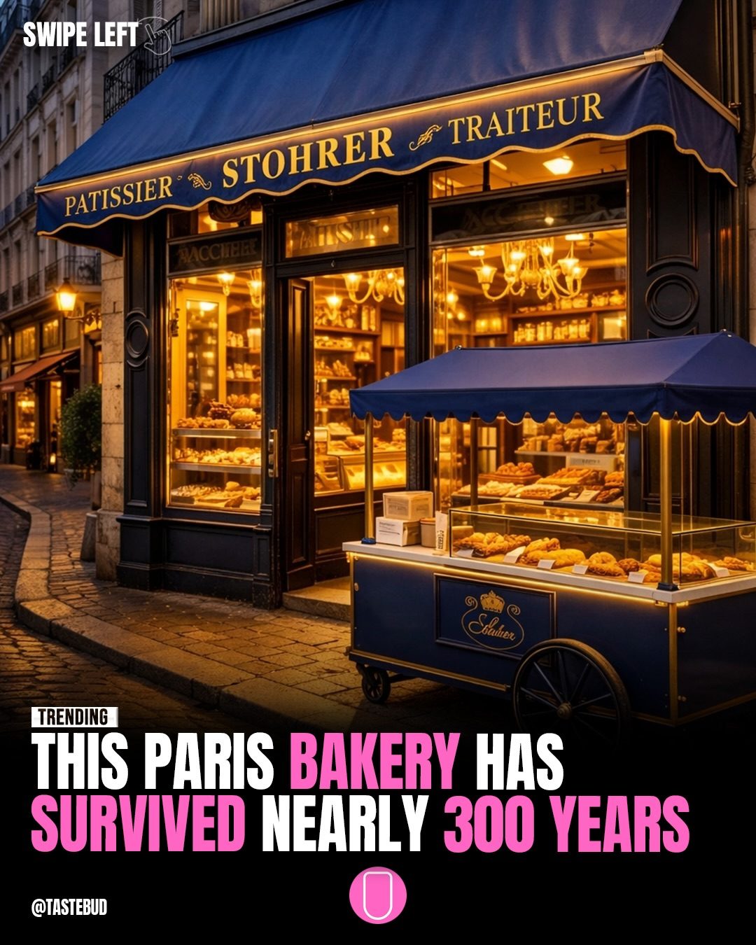 Stohrer: 300 Years of Parisian Pastry Tradition