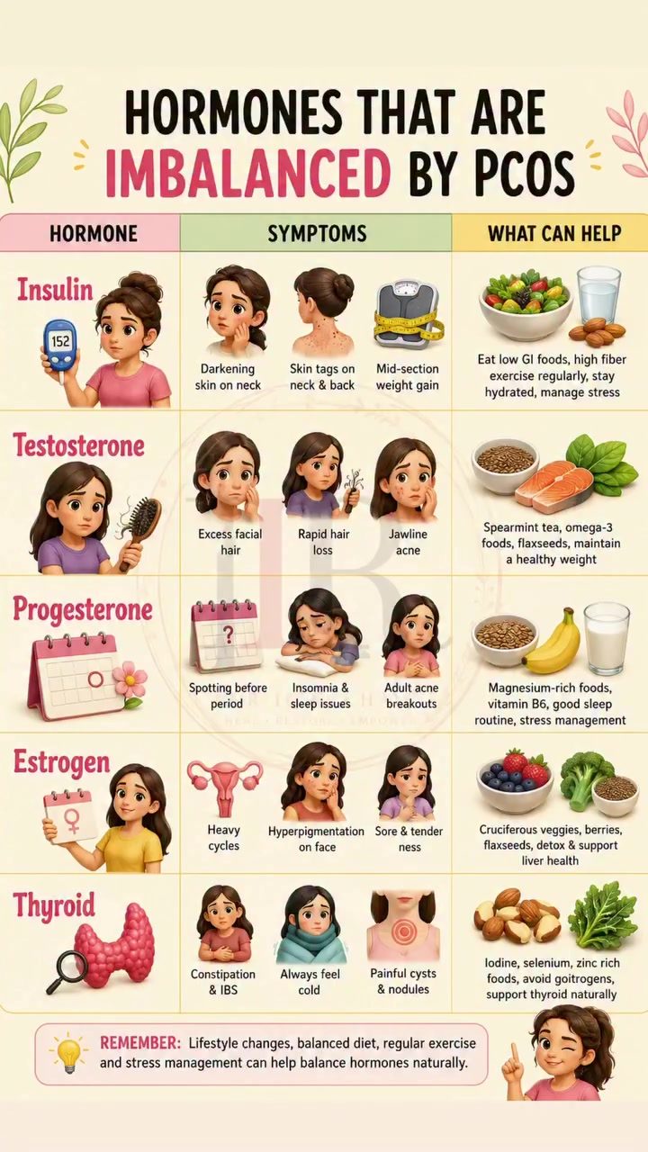 Understanding PCOS Hormone Imbalances