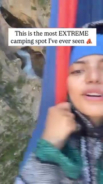 Most Extreme Camping Spots: A Thrilling Adventure