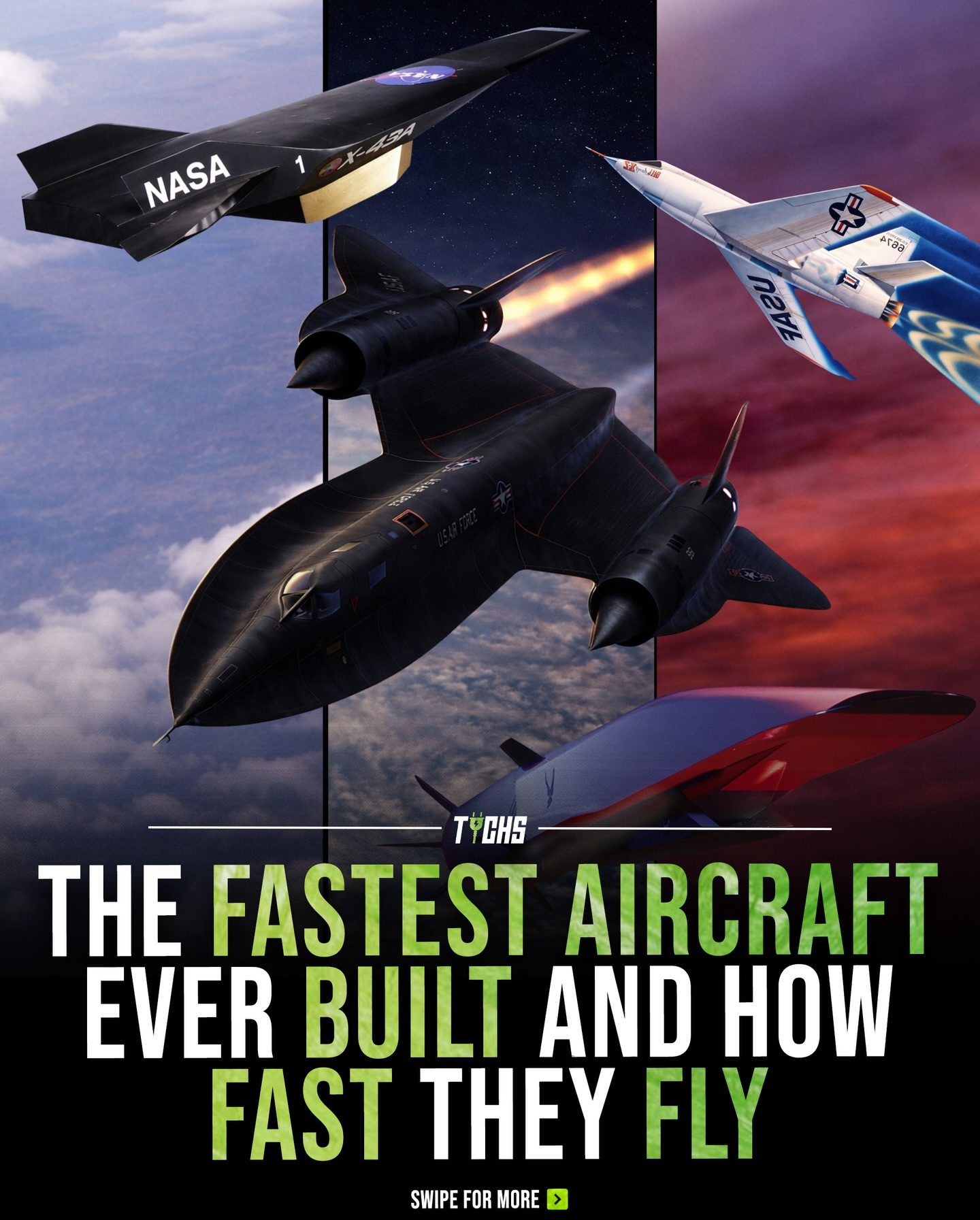 The Evolution of the Fastest Aircraft Ever Built