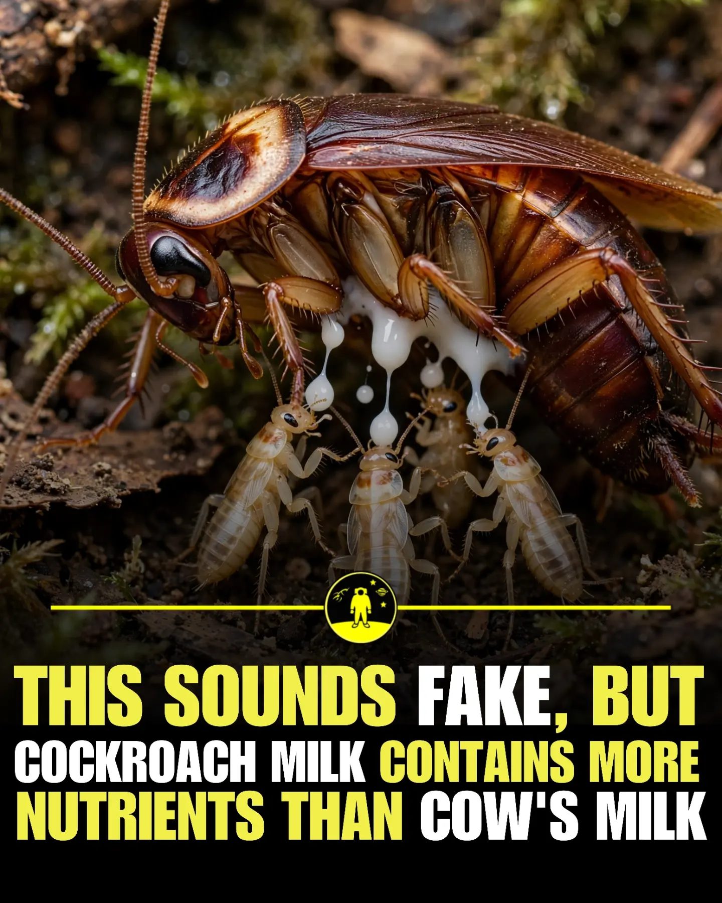 Cockroach Milk: Surprising Nutrition from an Unlikely Source