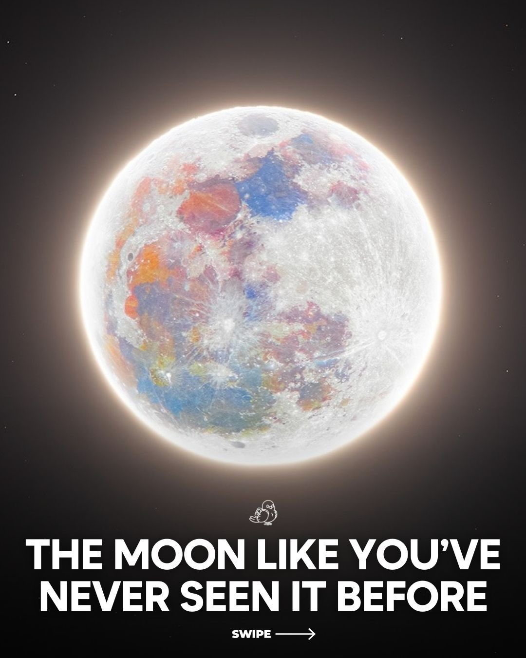 Experience the August Full Moon with a Vibrant, Colorful Twist