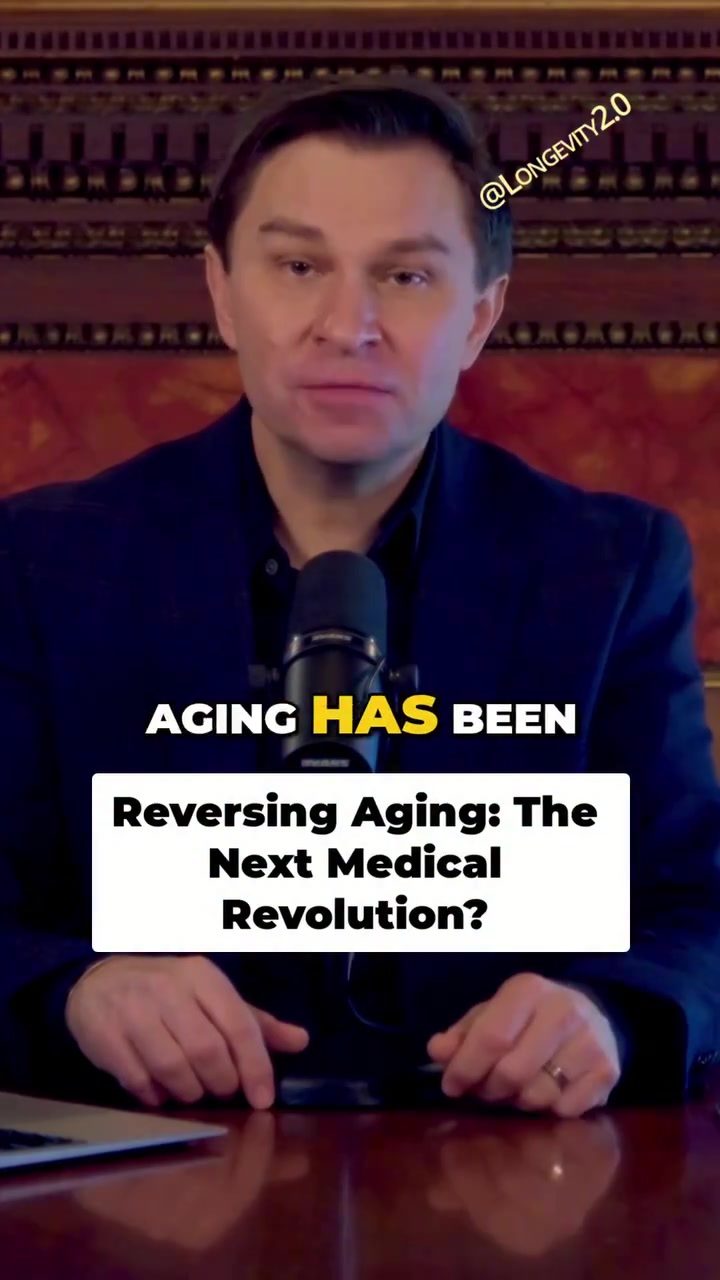 Reversing Aging: The Medical Breakthroughs on the Horizon