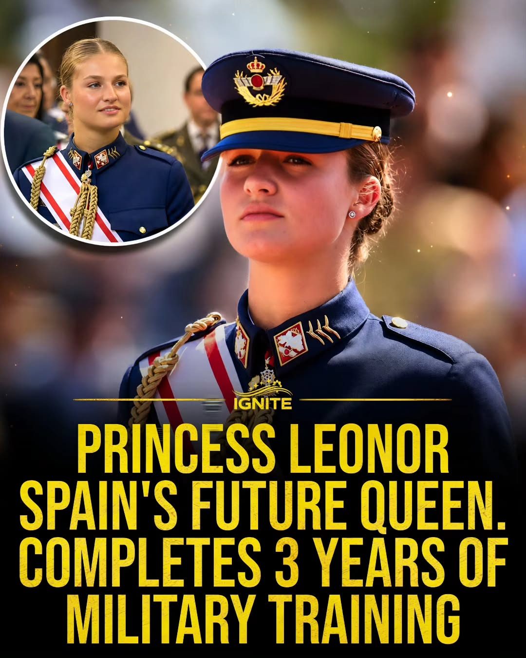Princess Leonor Completes 3 Years of Military Training as Spain's Future Queen