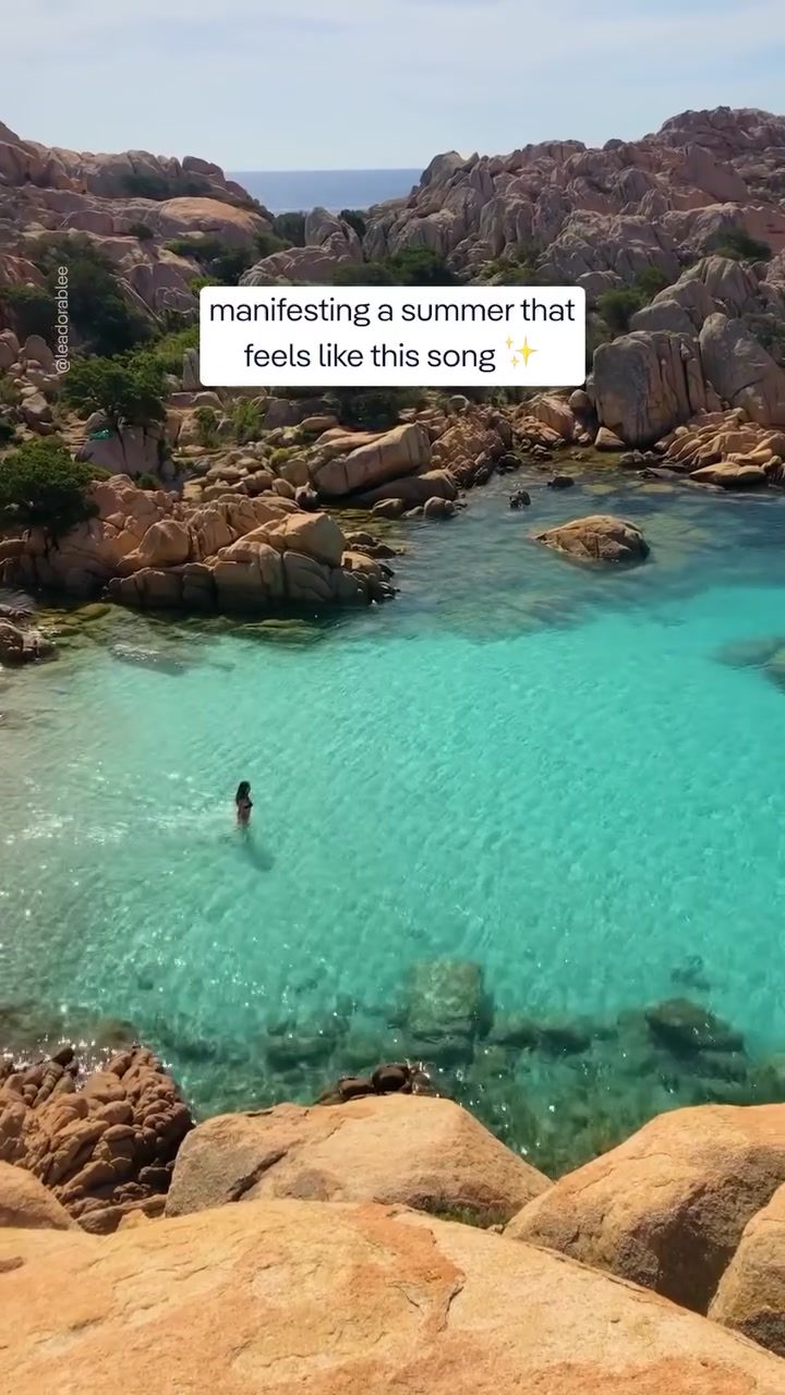 Dreaming of Sardinia: Pure Summer Vibes and Beach Relaxation