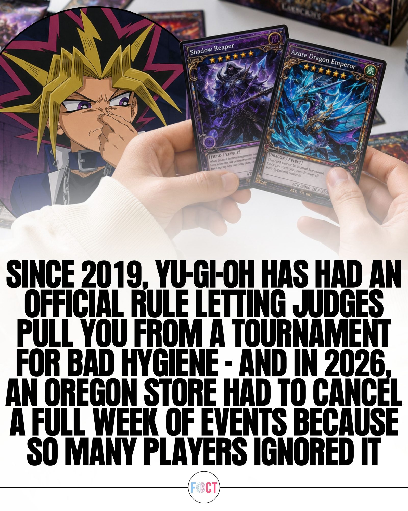 Yu-Gi-Oh! Hygiene Rule Leads to Tournament Suspension in Oregon