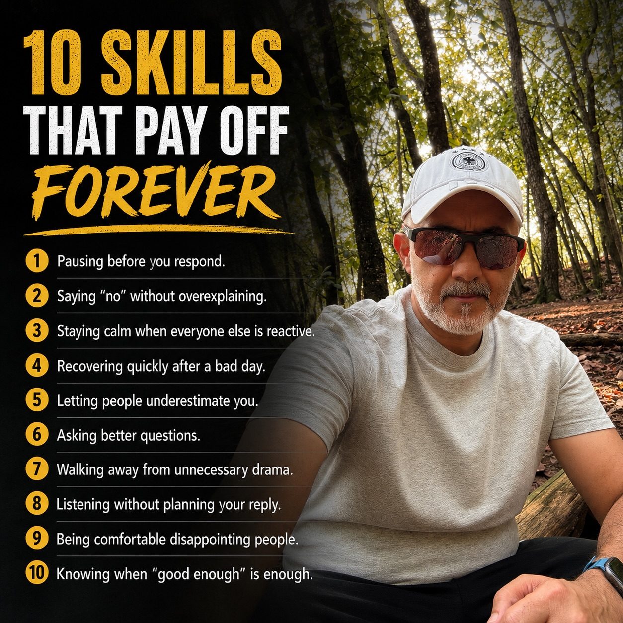 10 Life-Changing Skills for Personal Growth and Leadership
