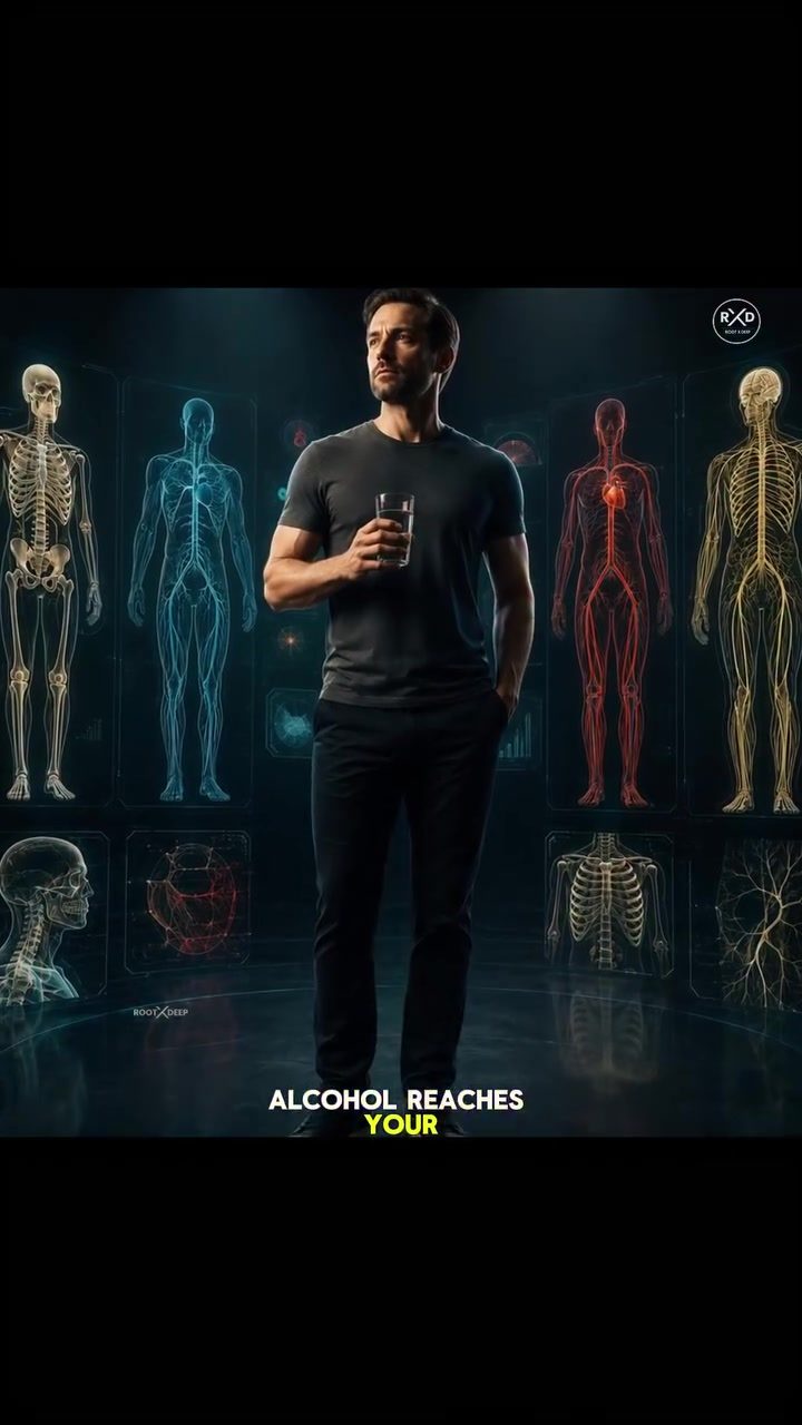 Alcohol Reaches the Brain in 5 Minutes: What Happens Next