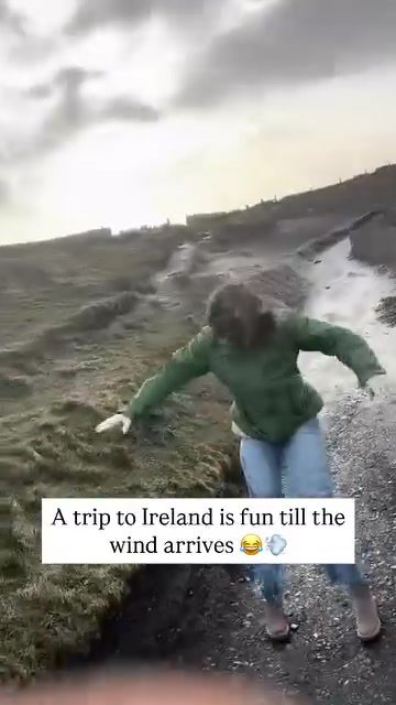 Backpacking Ireland: Surviving the Strong Winds
