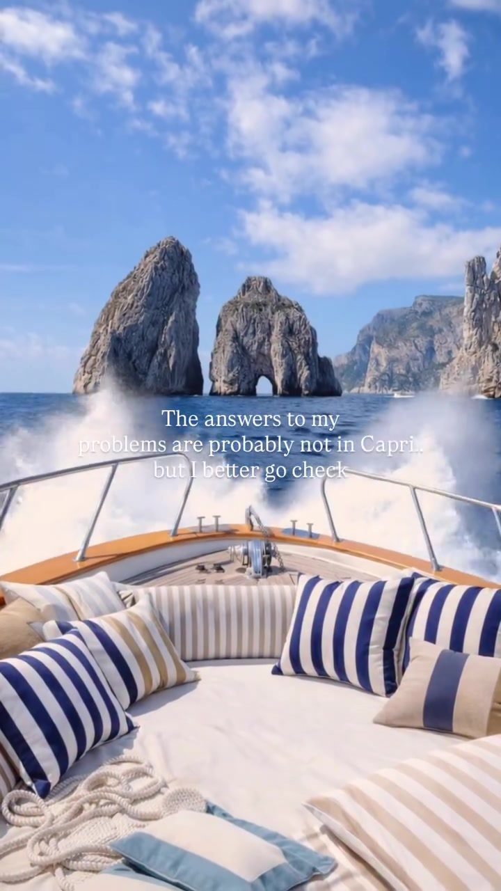 Epic Luxury Vacation in Capri