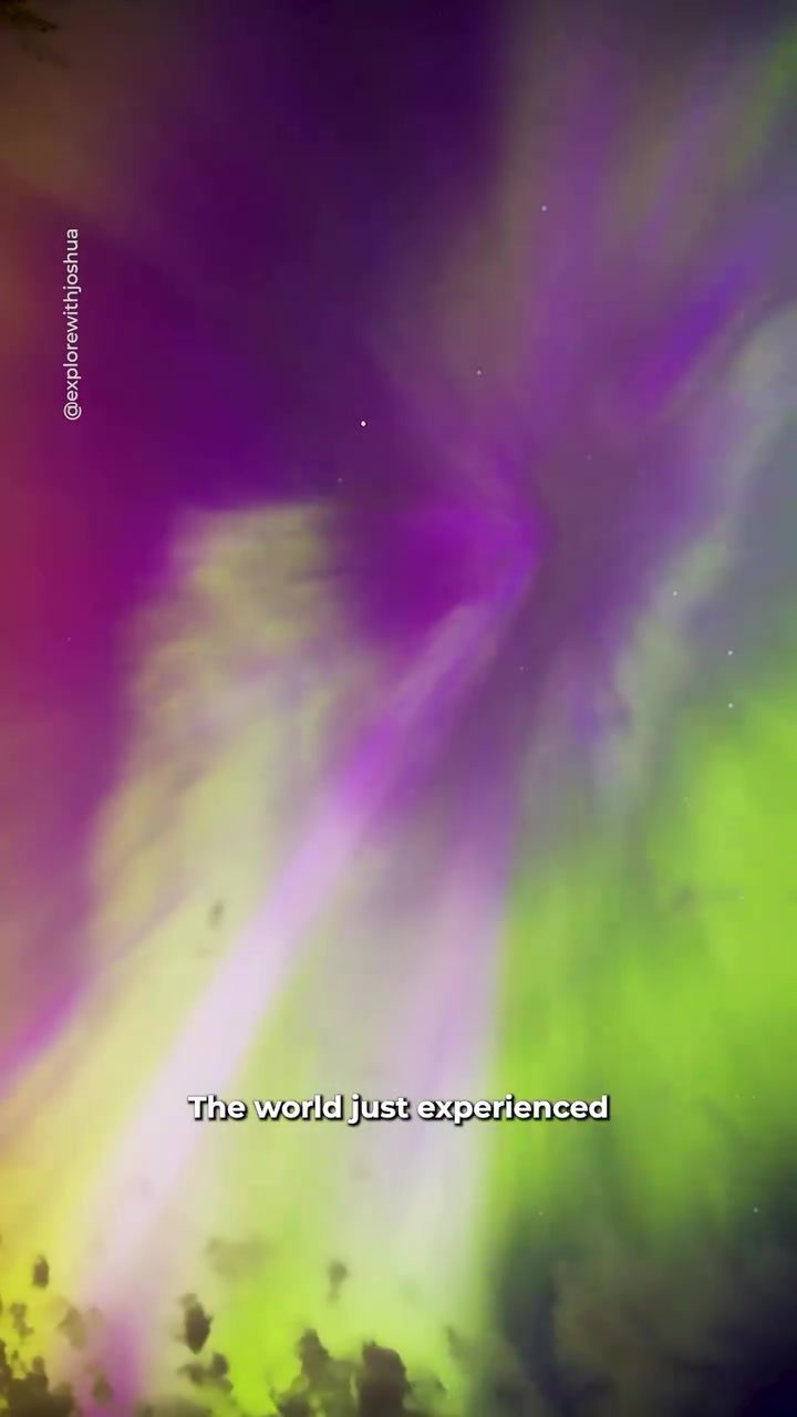 Spectacular Aurora Displays Expected Globally