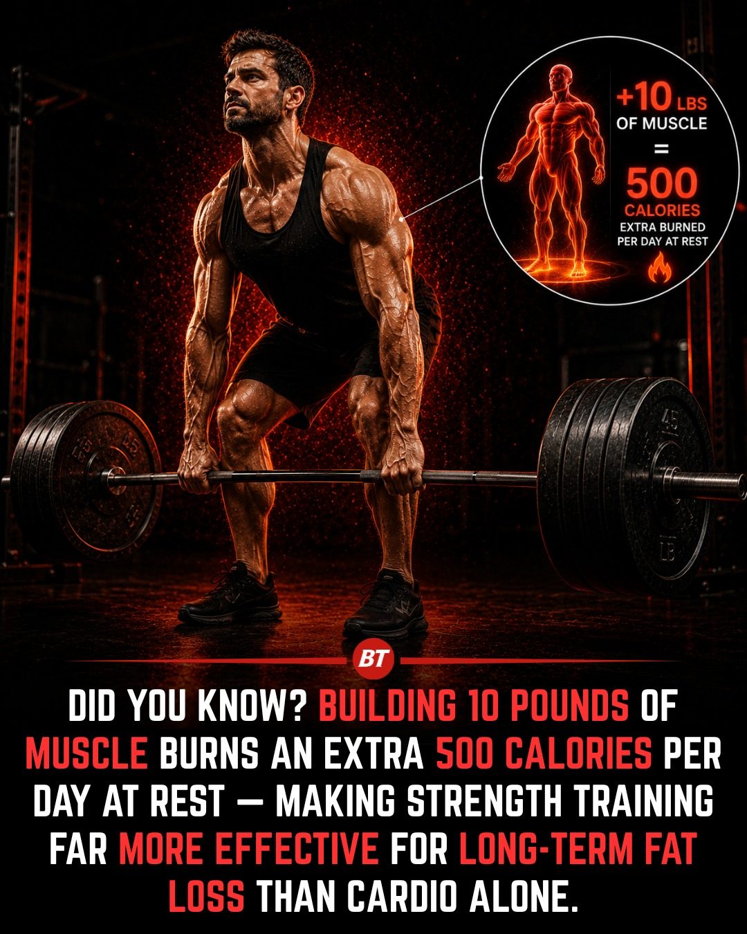 Strength Training Benefits: Boosting Metabolism and Long-Term Health