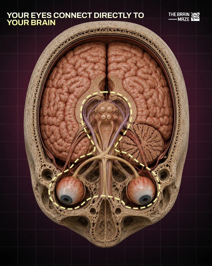The Path of Vision: How Eyes and Brain Work Together