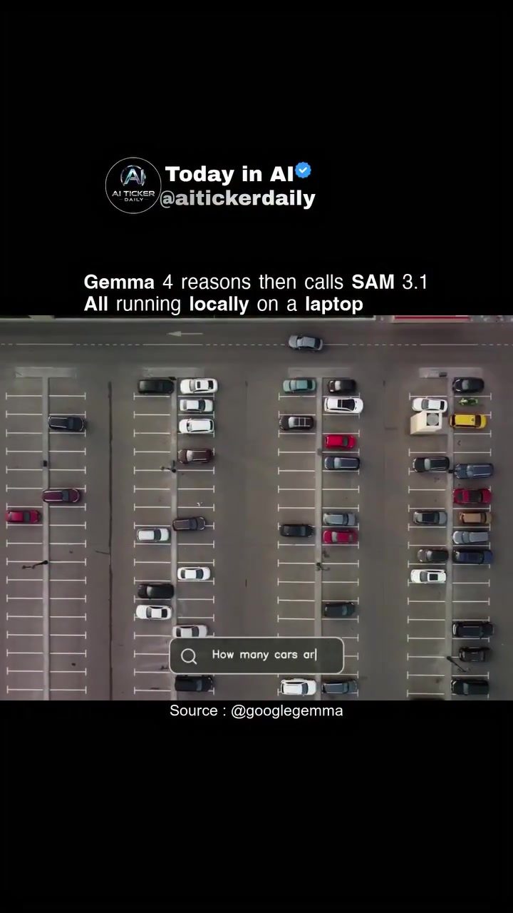 Google's AI Models Count Cars Locally in Real-Time