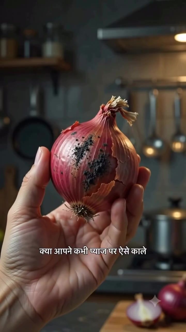 Identifying and Safely Handling Fungal Spores on Onions