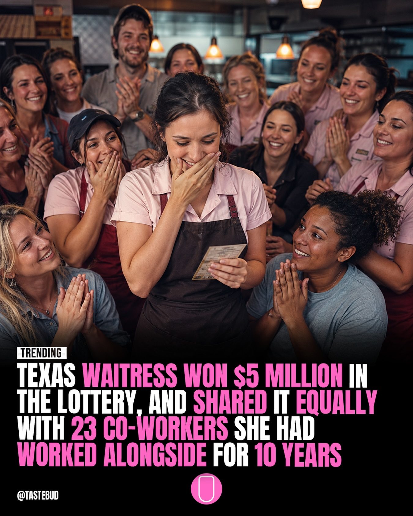 How a Texas Waitress's $5 Million Lottery Win Changed Lives