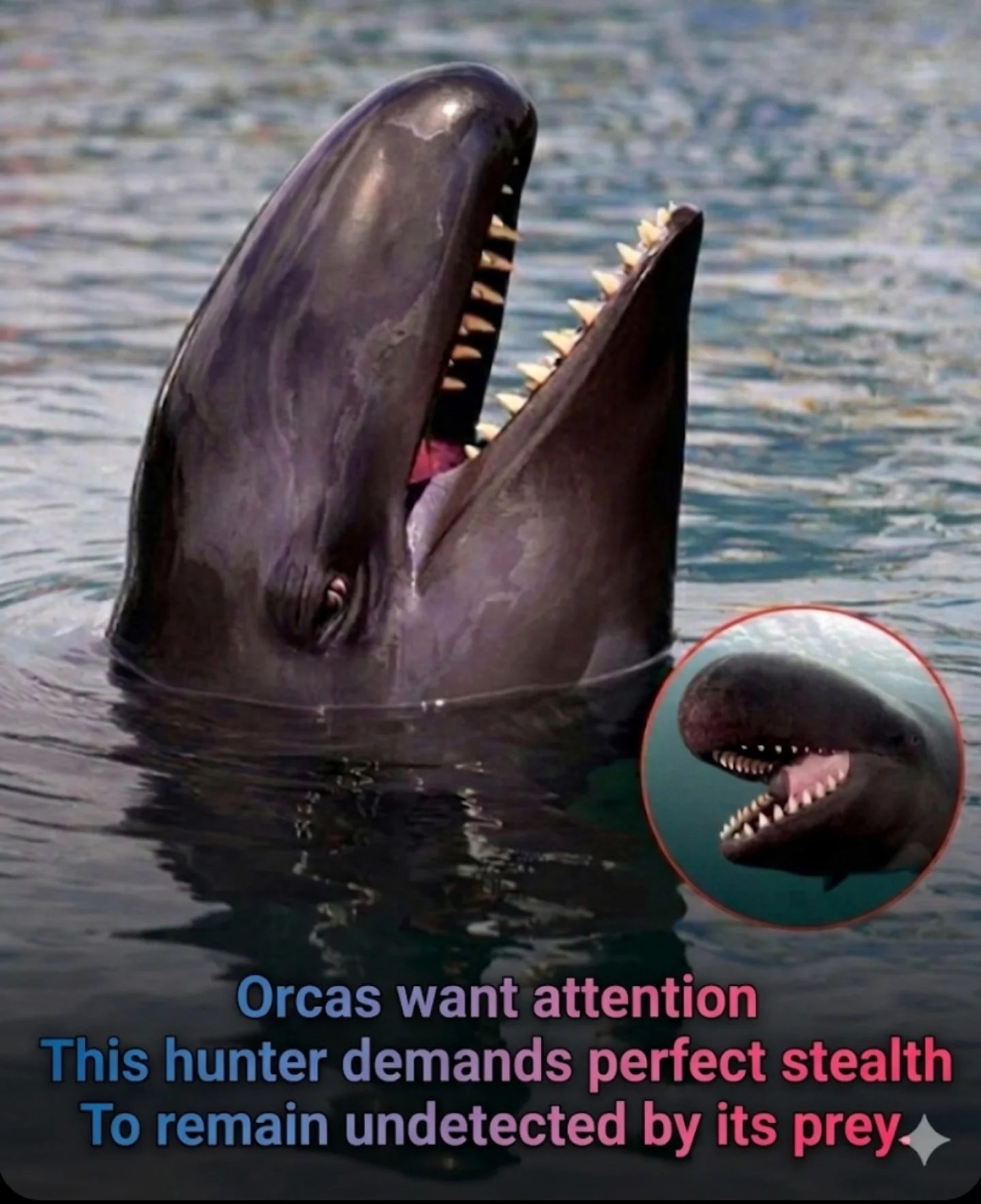 The Dark Side of False Killer Whales' Hunting Tactics