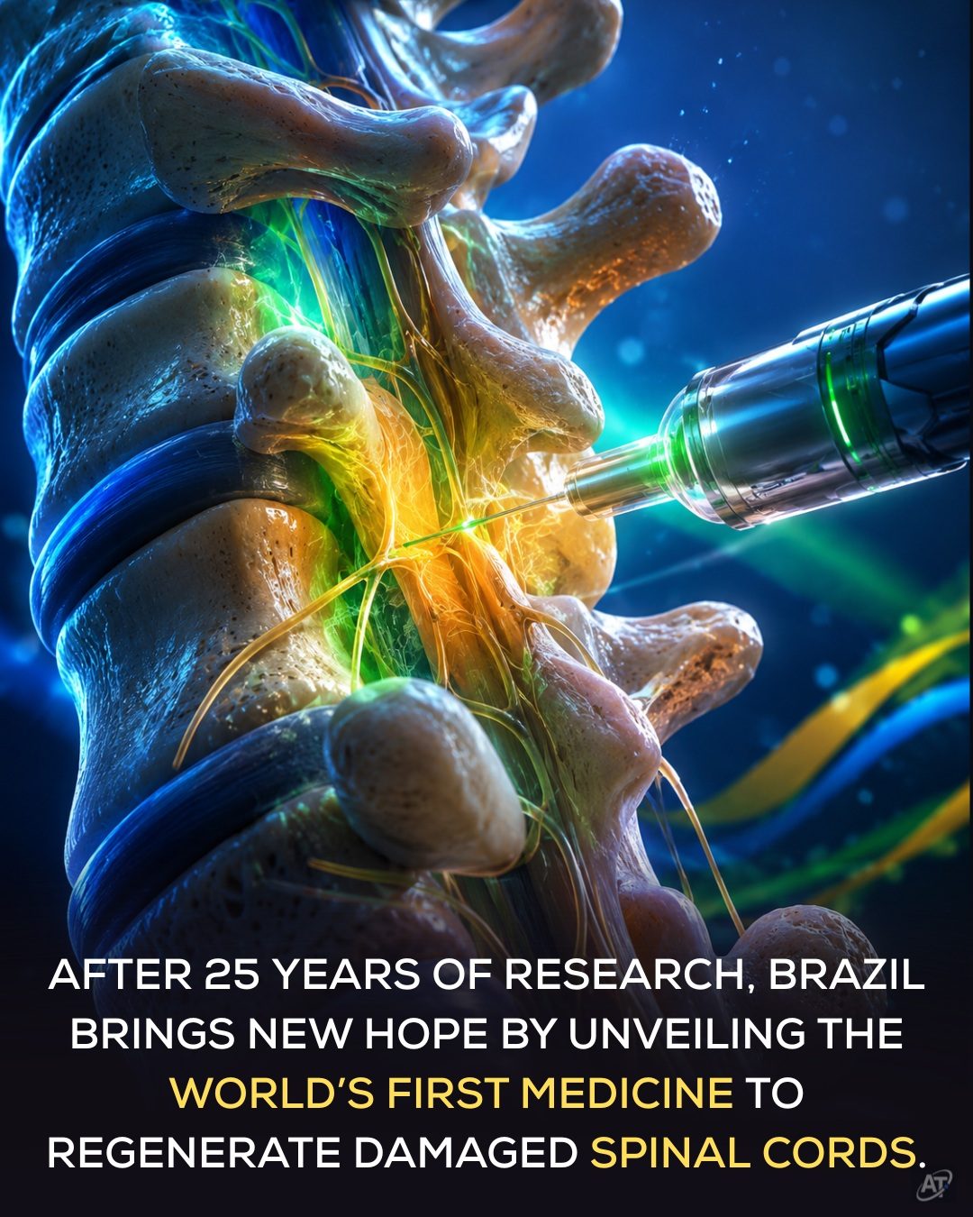 Brazilian Scientists Unveil New Hope for Spinal Cord Injury Treatment